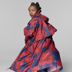 ADIDAS JACKET BY STELLA MCCARTNEY LONG LIGHTWEIGHT PRINT JACKET New With Tag